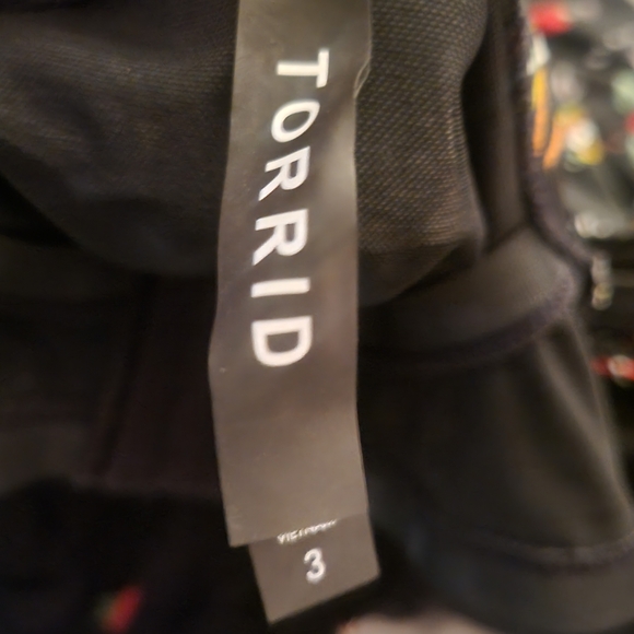 Torrid Black Floral Bikini - Picture 3 of 8